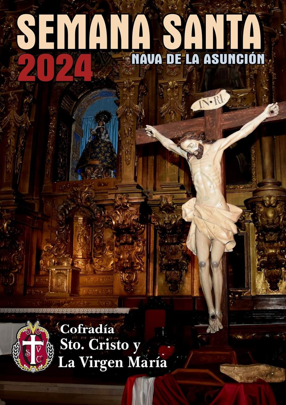 Semana Santa en Nava de la Asunción 2024 Nava de la Asunción